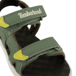 Timberland Sandalia Perkins Verde Light Green Niño Pequeño