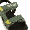 Timberland Sandalia Perkins Verde Light Green Niño Pequeño