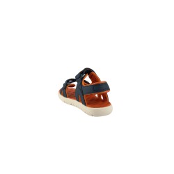 Timberland Sandalia Perkins Azul Naranja Dark Blue Niño Pequeño