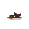 Timberland Sandalia Perkins Azul Naranja Dark Blue Niño Pequeño
