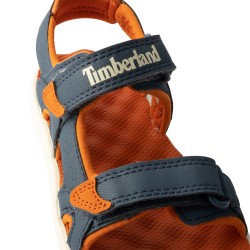 Timberland Sandalia Perkins Azul Naranja Dark Blue Niño Pequeño