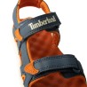 Timberland Sandalia Perkins Azul Naranja Dark Blue Niño Pequeño