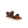 Timberland Sandalia Perkins Azul Naranja Dark Blue Niño