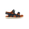 Timberland Sandalia Perkins Azul Naranja Dark Blue Niño