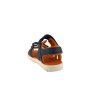Timberland Sandalia Perkins Azul Naranja Dark Blue Niño