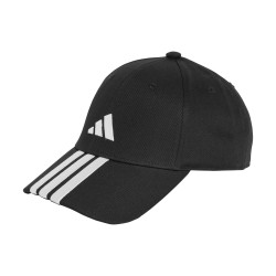 ADIDAS Gorra Baseball New Logo 3 bandas Negro Black