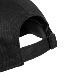 ADIDAS Gorra Baseball New Logo 3 bandas Negro Black