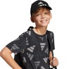 ADIDAS Gorra Baseball New Logo 3 bandas Negro Black