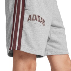 ADIDAS Pantalón Corto Chándal M Short Homme 3 Bandes Gris Hombre