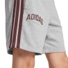ADIDAS Pantalón Corto Chándal M Short Homme 3 Bandes Gris Hombre