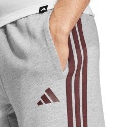 ADIDAS Pantalón Corto Chándal M Short Homme 3 Bandes Gris Hombre
