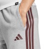 ADIDAS Pantalón Corto Chándal M Short Homme 3 Bandes Gris Hombre