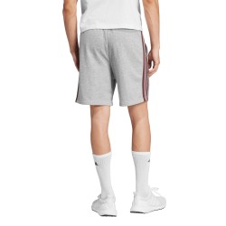 ADIDAS Pantalón Corto Chándal M Short Homme 3 Bandes Gris Hombre