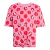 ADIDAS Chándal Conjunto Camiseta Y Mallas Cortas ADIDAS Disney Minnie Mouse Rosa Pink Fusion Niño