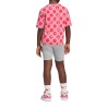 ADIDAS Chándal Conjunto Camiseta Y Mallas Cortas ADIDAS Disney Minnie Mouse Rosa Pink Fusion Niño