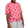 ADIDAS Chándal Conjunto Camiseta Y Mallas Cortas ADIDAS Disney Minnie Mouse Rosa Pink Fusion Niño