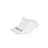 ADIDAS Calcetines Piqui Thin And Light 3 Pares Blanco White Unisex