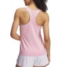 Under Armour Camiseta Tech Knockout Tank Rosa Prime Pink Mujer