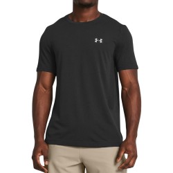 Under Armour Camiseta Vanish Seamless Short Sleeve Negro Black Hombre
