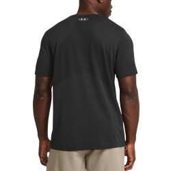 Under Armour Camiseta Vanish Seamless Short Sleeve Negro Black Hombre