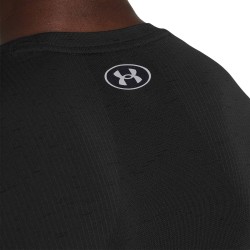 Under Armour Camiseta Vanish Seamless Short Sleeve Negro Black Hombre
