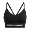 Under Armour Top Deportivo Vanish Seamless Low Bra Negro Black Mujer