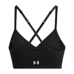 Under Armour Top Deportivo Vanish Seamless Low Bra Negro Black Mujer