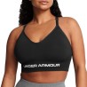 Under Armour Top Deportivo Vanish Seamless Low Bra Negro Black Mujer