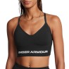 Under Armour Top Deportivo Vanish Seamless Low Bra Negro Black Mujer