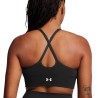 Under Armour Top Deportivo Vanish Seamless Low Bra Negro Black Mujer