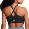 Under Armour Top Deportivo Vanish Seamless Low Bra Negro Black Mujer