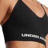 Under Armour Top Deportivo Vanish Seamless Low Bra Negro Black Mujer