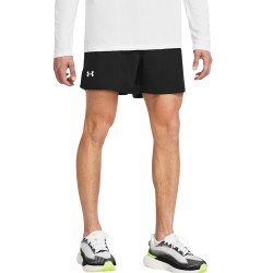 Under Armour Pantalón Corto Launch 5 Shorts Negro Black Hombre