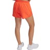 Under Armour Short Running Fly-by 3 Shorts Naranja Fire Mujer