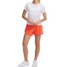 Under Armour Short Running Fly-by 3 Shorts Naranja Fire Mujer