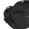 Trangoworld Riñonera Careser Negro Caviar Unisex
