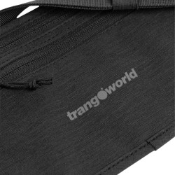 Trangoworld Riñonera Careser Negro Caviar Unisex