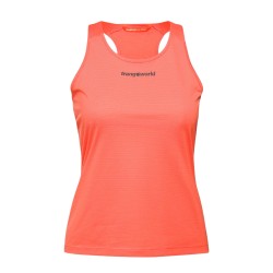 Trangoworld Camiseta Luarca Rosa Living Coral Mujer