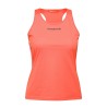 Trangoworld Camiseta Luarca Rosa Living Coral Mujer