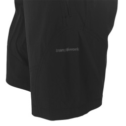 Trangoworld Bermuda Trekking Assy Sf Negro Caviar Mujer