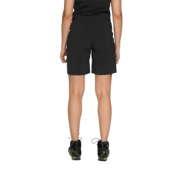 Trangoworld Bermuda Trekking Assy Sf Negro Caviar Mujer