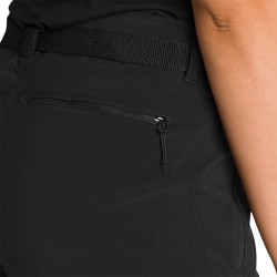 Trangoworld Bermuda Trekking Assy Sf Negro Caviar Mujer