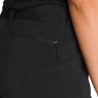 Trangoworld Bermuda Trekking Assy Sf Negro Caviar Mujer