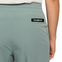 Trangoworld Pantalón Trekking Mulle Verde Slate Gray Mujer