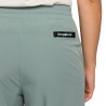 Trangoworld Pantalón Trekking Mulle Verde Slate Gray Mujer