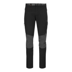 Trangoworld Pantalón Trekking Limoux Negro Caviar Hombre