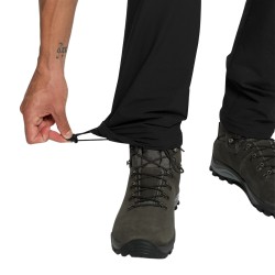Trangoworld Pantalón Trekking Limoux Negro Caviar Hombre