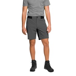 Trangoworld Bermuda Trekking Hornavan Df Gris Ebony Hombre