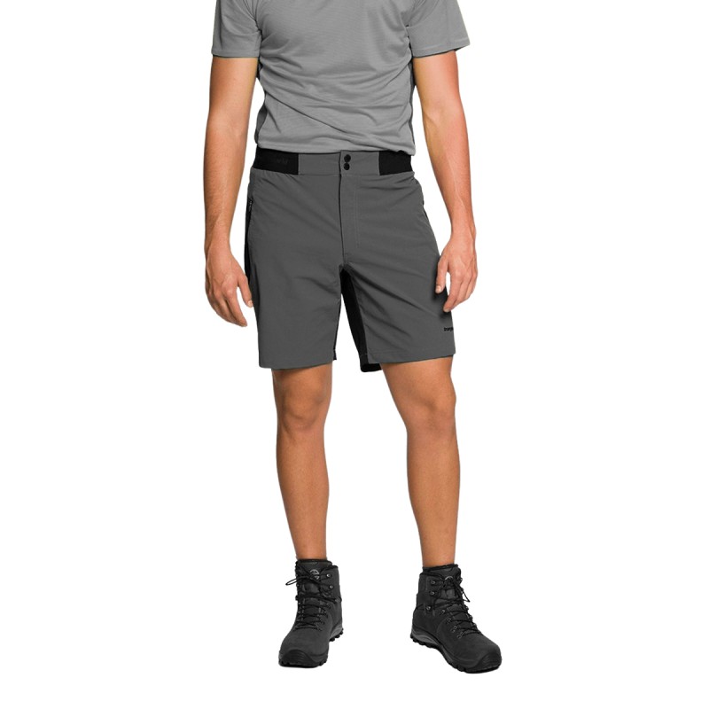 Trangoworld Bermuda Trekking Hornavan Df Gris Ebony Hombre