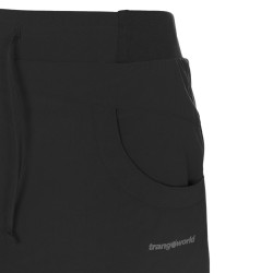 Trangoworld Falda Trekking Nantes Sf Negro Black Mujer